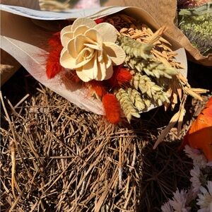Fall Mix Trio Dried Bouquet